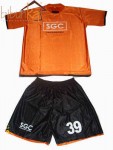 Kaos Futsal Coklat PT SGC Pekan Baru