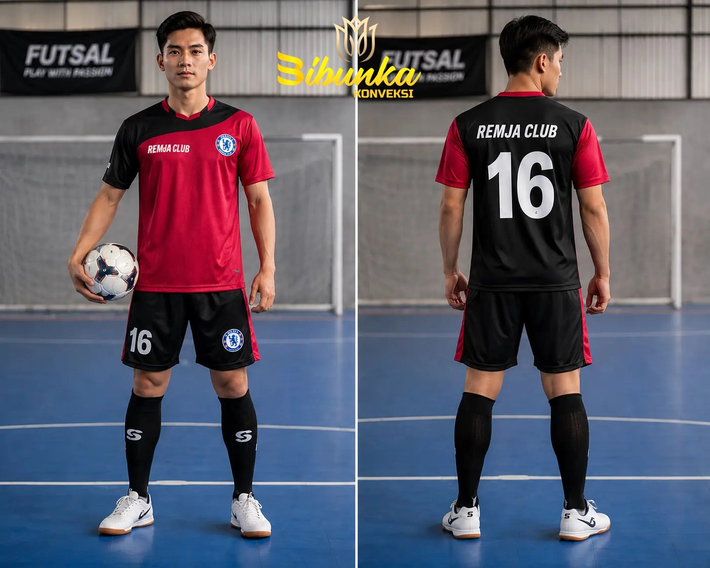 Kaos Futsal – Order Remja Club Malang