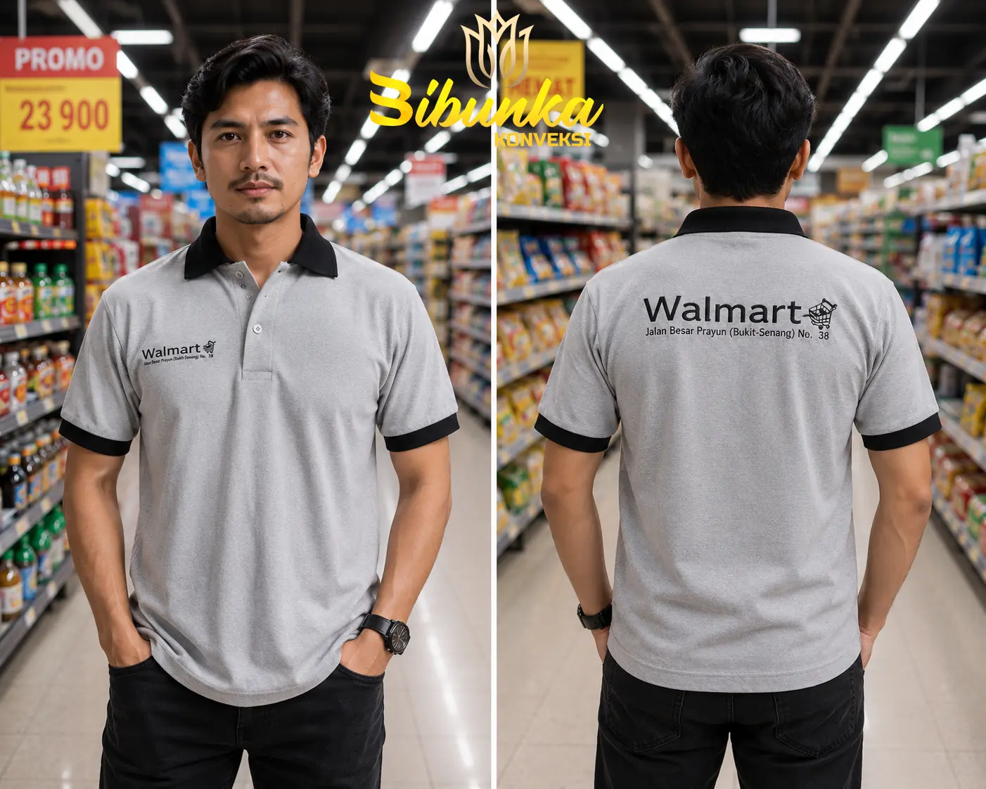 Poloshirt – Order Walkmart Batam