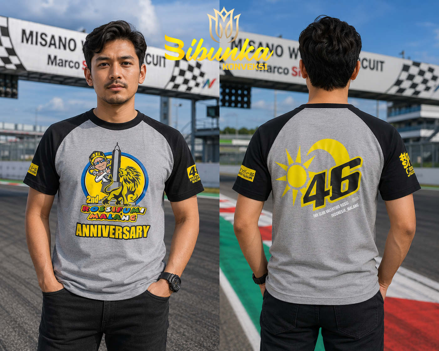Kaos Oblong – Order Rosifumi Malang