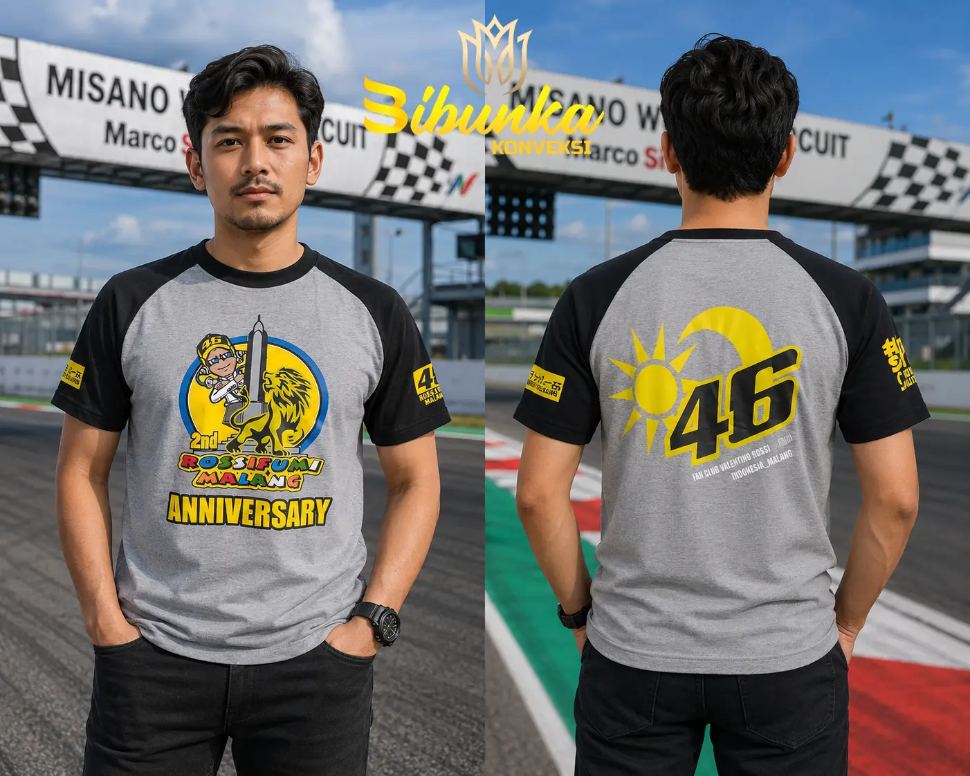Kaos Oblong – Order Rosifumi Malang