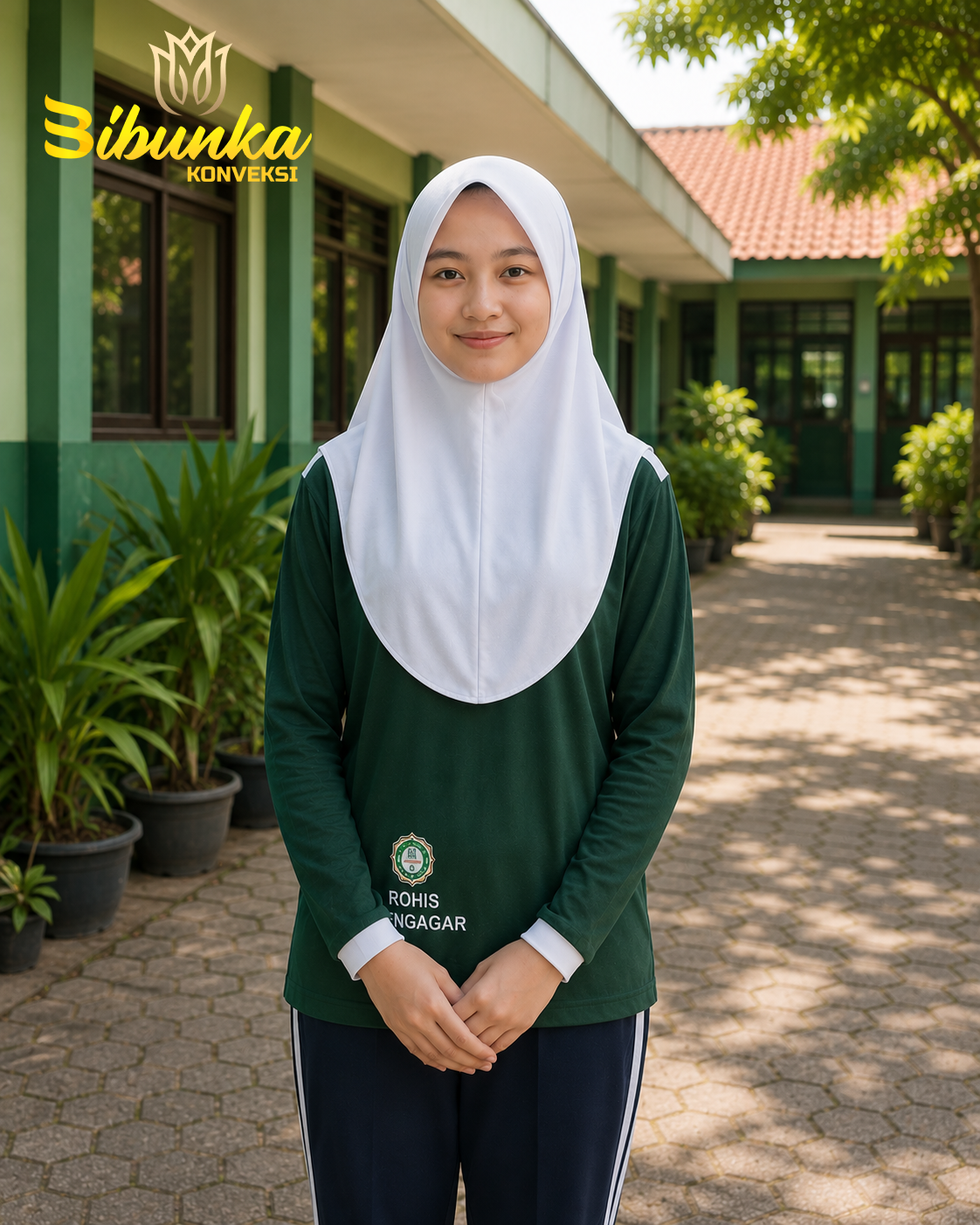 Kaos Oblong – Order Rohis SMPN 1 Garut Jabar