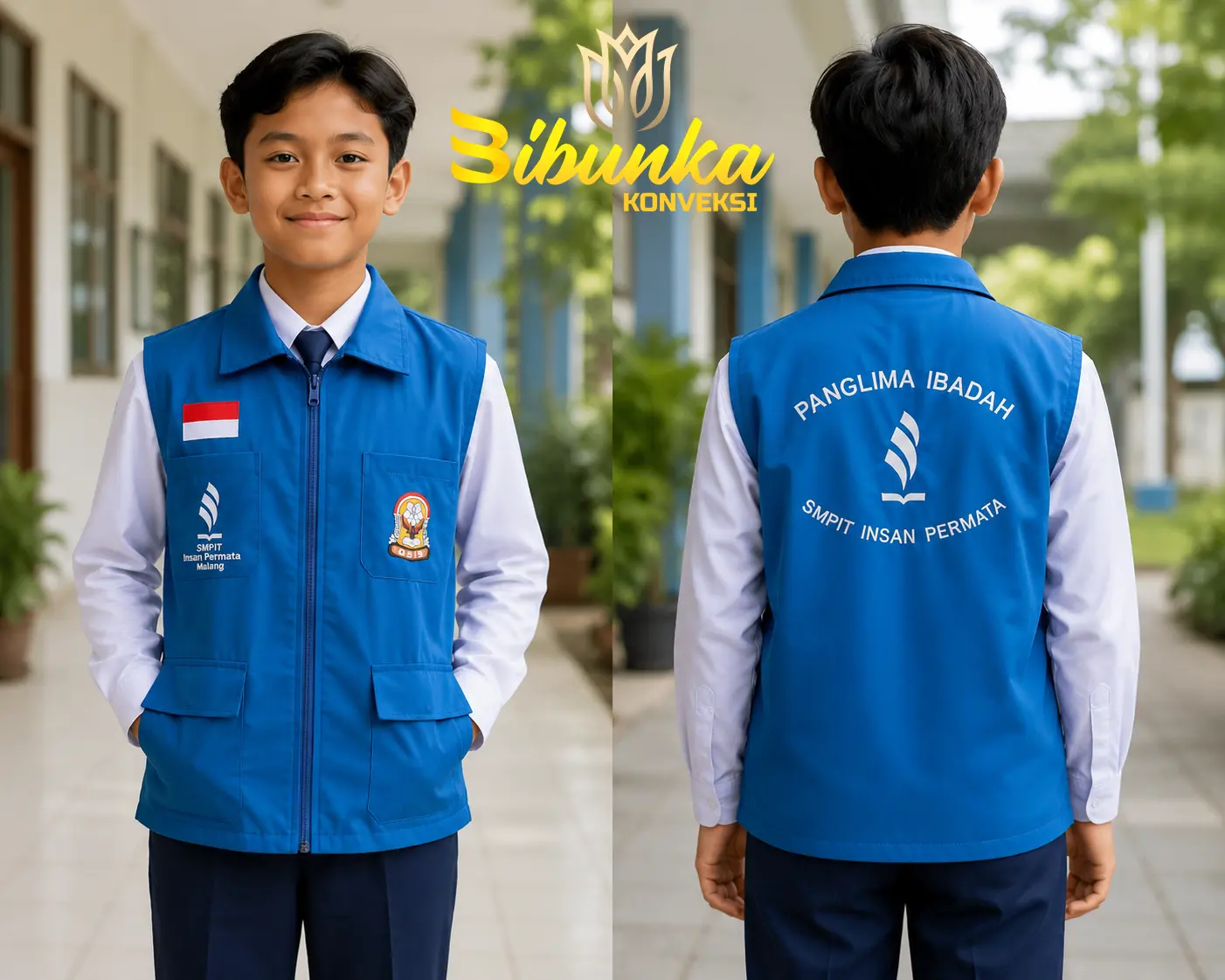 Rompi – Order SMPIT Insan Permata Malang