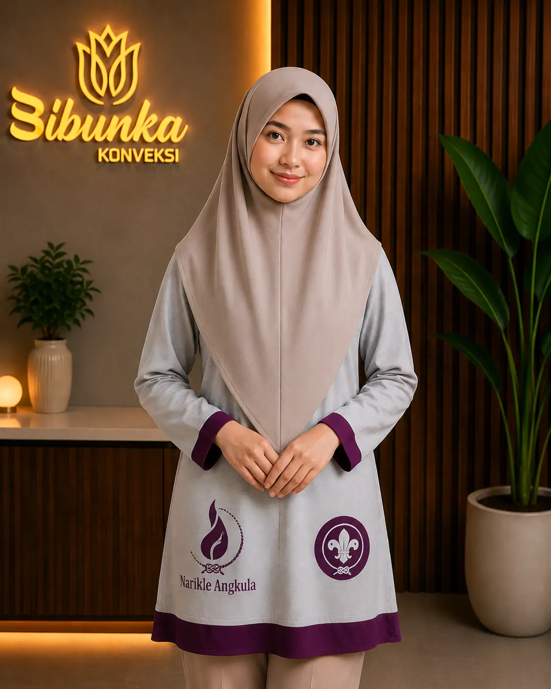 Kaos Muslimah – Order Ponpes Darul Ukhuwwah Putri 01 Malang