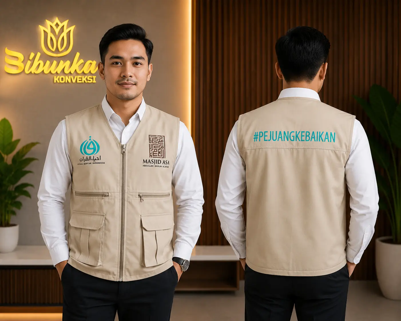 Rompi – Order Ihyaul Qur’an Malang