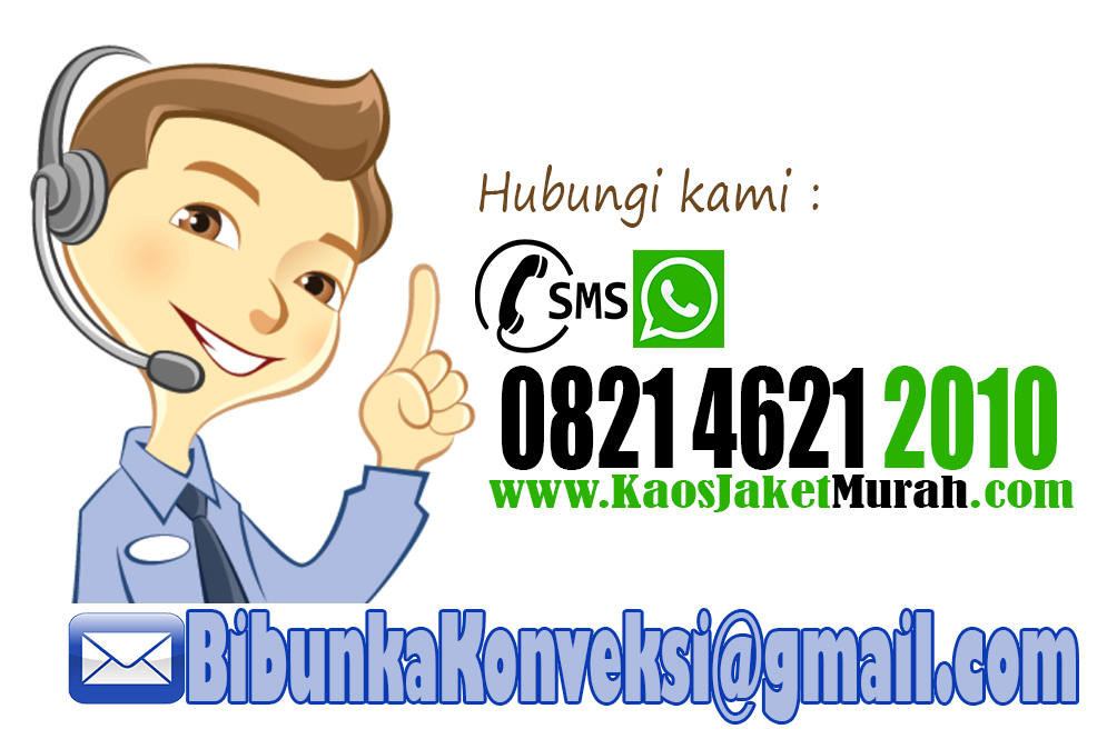 Kaos Jaket Murah