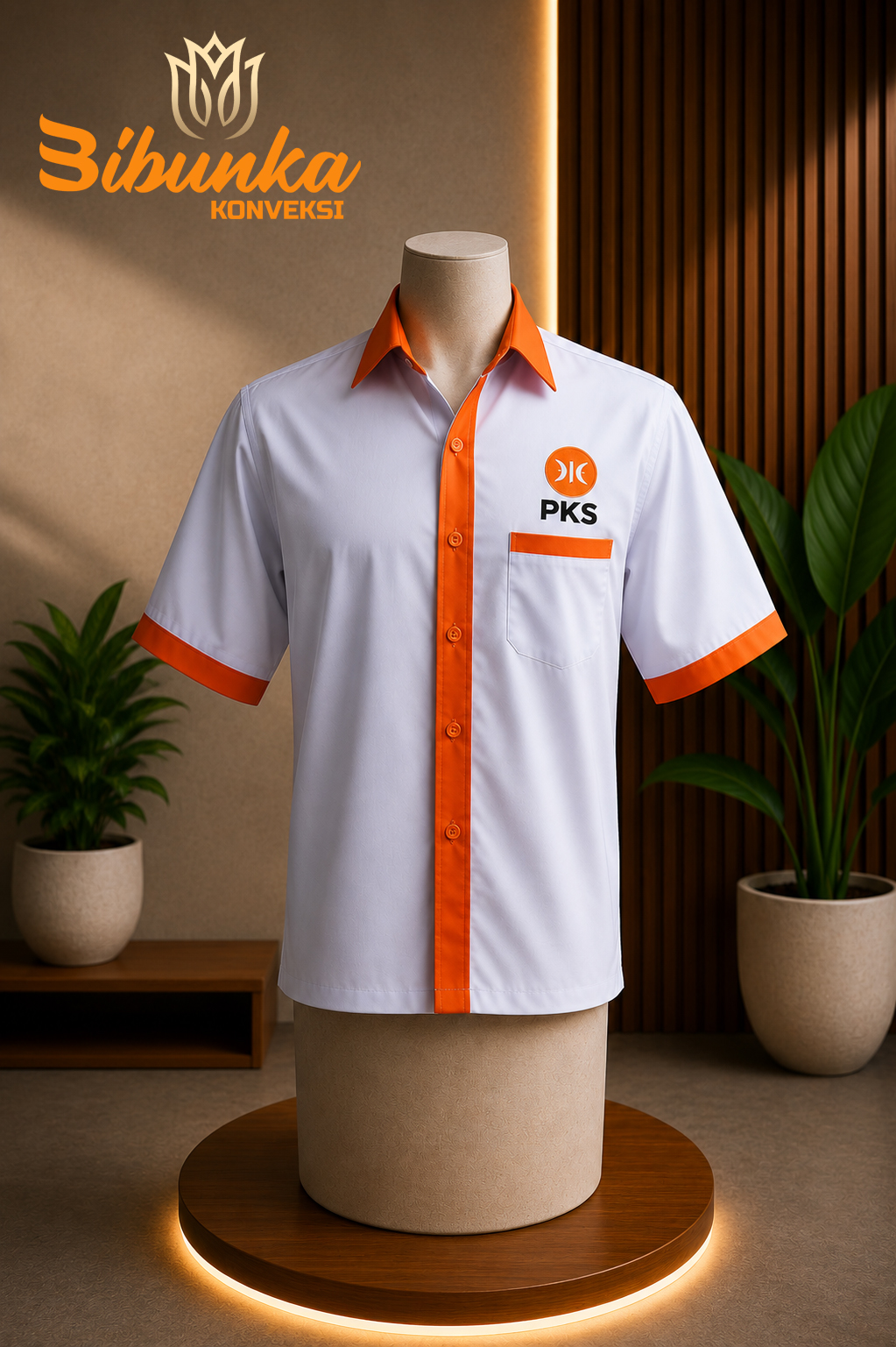 Baju Kerja – Order PKS Kedungkandang Kota Malang