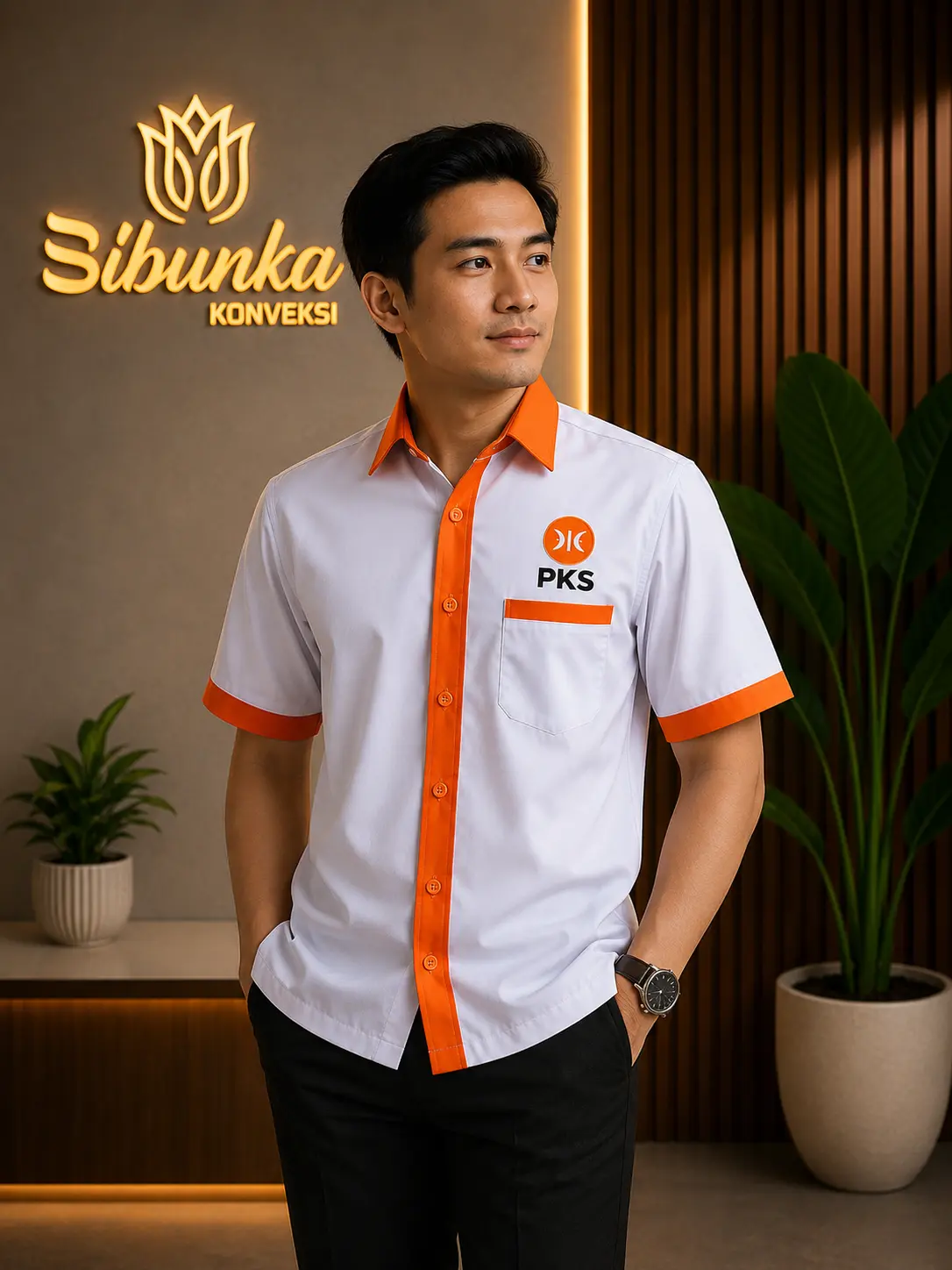 Baju Kerja – Order PKS Kedungkandang Kota Malang