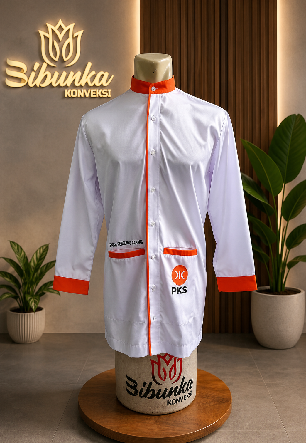 Seragam Kerja – Order PKS Kedungkandang Kota Malang